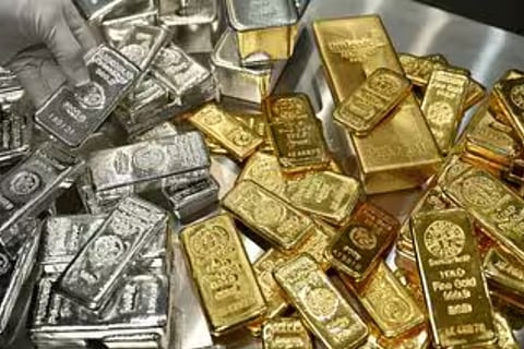 Gold-Silver Prices