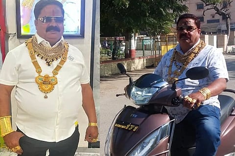 ಗೋಲ್ಡ್​ ಮ್ಯಾನ್ ಕನ್ಹಯ್ಯಾಲಾಲ್ ಖಾಟಿಕ್​ 