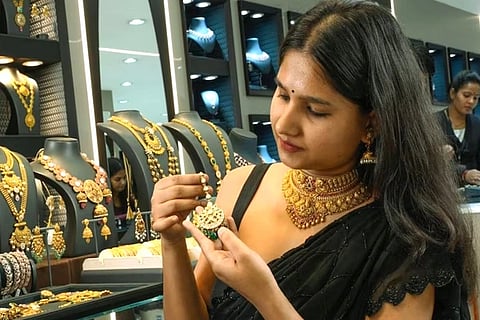 ಸಾಂದರ್ಭಿಕ ಚಿತ್ರ ( Gold Rate )