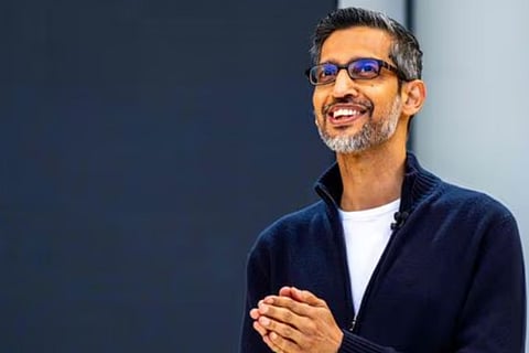 Google CEO Sundar Pichai