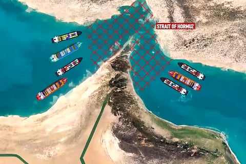 Strait Of Hormuz 