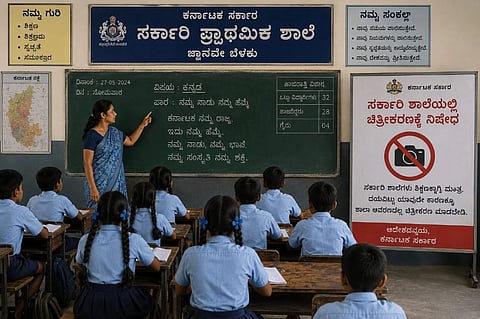 ಸರ್ಕಾರಿ ಶಾಲೆಗಳಲ್ಲಿ ಚಿತ್ರೀಕರಣ ನಿಷೇಧಿಸಿ ಸರ್ಕಾರ ಆದೇಶ