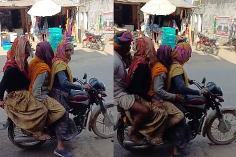 Grandma rides 