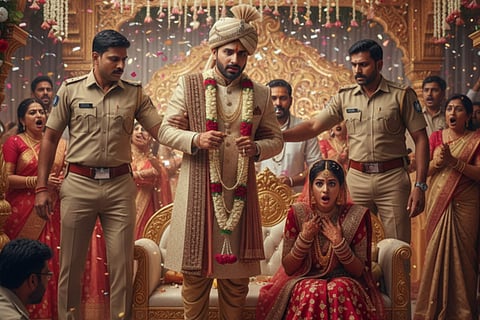 Groom Kills Friend