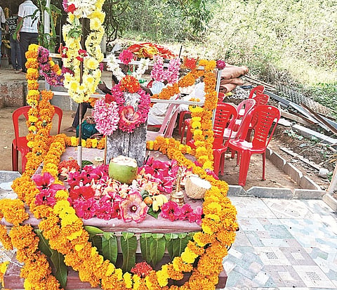 ಗುಳಿಗ ಬನ 
