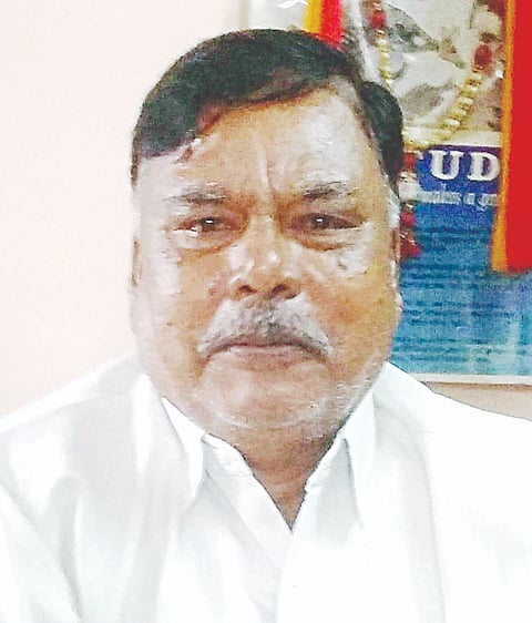 ದಲಿತ ಮುಖಂಡ ಹರಿಹರ ಆನಂದಸ್ವಾಮಿ 