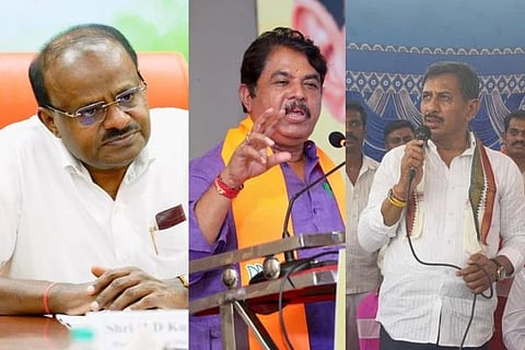 ಬಿಡದಿ ಟೌನ್‌ಶಿಪ್‌ ವಿವಾದ: ಹೆಚ್​ಡಿಕೆ, ಆರ್​. ಅಶೋಕ್​ ವಿರುದ್ಧ ಮಾಗಡಿ ಶಾಸಕ ಎಚ್.ಸಿ. ಬಾಲಕೃಷ್ಣ ವಾಗ್ದಾಳಿ