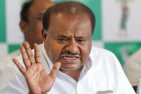 ಕೇಂದ್ರ ಸಚಿವ ಎಚ್.ಡಿ. ಕುಮಾರಸ್ವಾಮಿ