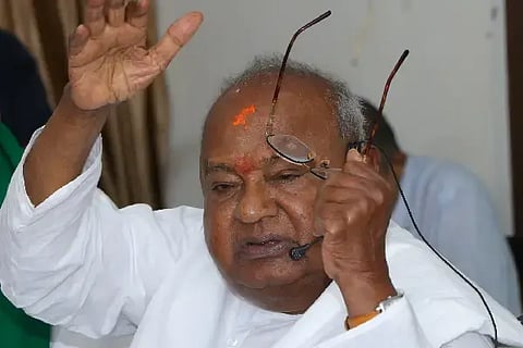 ಮಾಜಿ ಪ್ರಧಾನಿ ಎಚ್.ಡಿ. ದೇವೇಗೌಡ