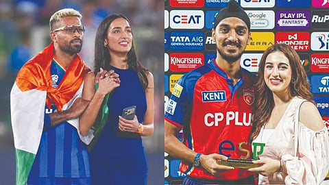 ಐಪಿಎಲ್​ನಲ್ಲಿ ಕ್ರಿಕೆಟಿಗರ ಗರ್ಲ್​ಫ್ರೆಂಡ್ಸ್​​ಗೆ ನಿರ್ಬಂಧ: ಬಿಸಿಸಿಐ ಚಿಂತನೆ 