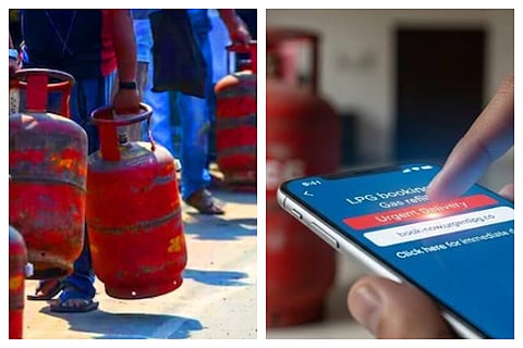 order HPCL cylinders on Instamart in bengaluru