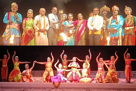 ಧ್ವನಿ-ಬೆಳಕು ಕಾರ್ಯಕ್ರಮವನ್ನು ಮೈಸೂರಿನ ನೃತ್ಯ ಸಂಯೋಜಕಿ ಡಾ.ಶೀಲಾ ಶ್ರೀಧರ ಉದ್ಘಾಟಿಸಿದರು. ನವದೆಹಲಿ ಸಿಬಿಸಿ ಉಪನಿರ್ದೇಶಕ ಡಾ. ಸಂತೋಷ ಆಶಿಶ್, ಕೊಪ್ಪಳ ಡಯೇಟ್ ಹಿರಿಯ ಉಪನ್ಯಾಸಕ ಎಲ್. ಡಿ.ಜೋಷಿ, ಬೆಂಗಳೂರಿನ ಸಿಬಿಸಿ ನಿರ್ದೇಶಕ ಜಿ.ಜಯಕುಮಾರ, ಸಹಾಯಕ ವಿ.ಗಂಗಾಧರ ಇದ್ದರು. ಧ್ವನಿ-ಬೆಳಕು ಕಾರ್ಯಕ್ರಮದಲ್ಲಿ ಇತಿಹಾಸ ಬಿಂಬಿಸಿದ ಕಲಾವಿದರು.