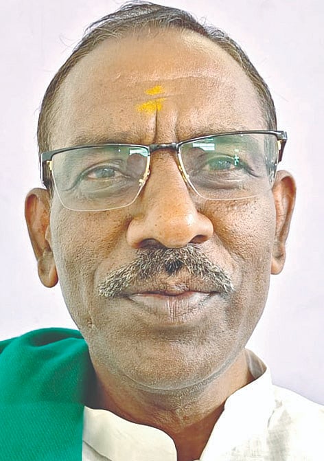 ಹನುಮಗೌಡ ಬೀರನಕಲ್​ 