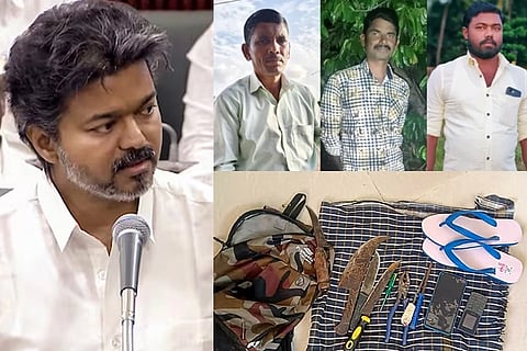 ಹನೂರು ಶೂಟೌಟ್ ಪ್ರಕರಣ: ಮೃತ ಮೂವರ ಕುಟುಂಬಕ್ಕೆ ತಮಿಳುನಾಡು ಸರ್ಕಾರದಿಂದ ತಲಾ 10 ಲಕ್ಷ‌ ರೂ. ಘೋಷಣೆ!  Hanur Shootout Case