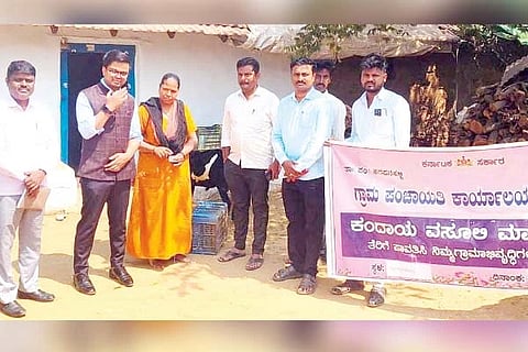 ಬಾಗಳಿ ಗ್ರಾಮದಲ್ಲಿ ಕರ ವಸೂಲಾತಿ ಅಭಿಯಾನಕ್ಕೆ ಚಾಲನೆ ನೀಡಿದ ಸಿಇಒ ನೋಂಗ್ಜಾಯ್ ಮಹಮ್ಮದ್ ಅಲಿ ಅಕ್ರಂ ಶಾ.