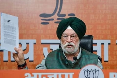 Hardeep Puri | ಕೇಂದ್ರ ಸಚಿವ ಹರ್ದೀಪ್ ಸಿಂಗ್ ಪುರಿ