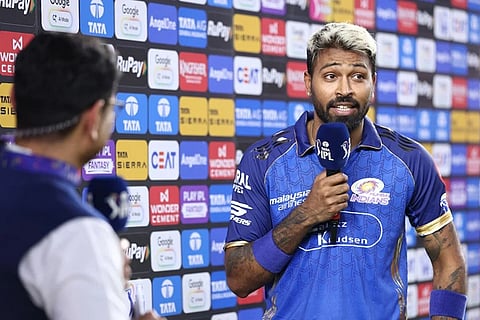 ನಿನ್ನೆ ಪಂದ್ಯದಲ್ಲಿ ಮಾತ್ರ ಬುಮ್ರಾಗೆ ಮೊದಲ ಓವರ್ ಕೊಟ್ಟಿದ್ದೇಕೆ? ಹಾರ್ದಿಕ್​ ಪಾಂಡ್ಯ ಕೊಟ್ಟ ಉತ್ತರ ವೈರಲ್​... Hardik Pandya​