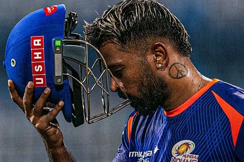  ಹಾರ್ದಿಕ್ ಪಾಂಡ್ಯ ವಿಷಯದಲ್ಲಿ ದೊಡ್ಡ ಸುಳಿವು ಕೊಟ್ಟಿತಾ ಎಂಐ?  Hardik Pandya (ಚಿತ್ರ X)