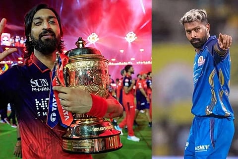 ಹಾರ್ದಿಕ್​- ಕೃಣಾಲ್ ​ನಡುವೆ ಬಿರುಕು... RCB ಟ್ರೋಫಿ​ ಜಯಿಸಿದ ಬೆನ್ನಲ್ಲೇ ಬಯಲಾಯ್ತು ಸಹೋದರರ ಮುನಿಸು! Hardik Pandya vs Krunal Pandya  