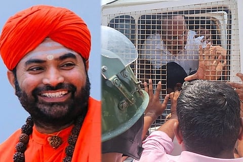 ಅನುದಾನ ದುರ್ಬಳಕೆ ಆರೋಪ: ಹರಿಹರ ಪಂಚಮಸಾಲಿ ಪೀಠದಿಂದ  ವಚನಾನಂದ ಶ್ರೀಗಳ ಪದಚ್ಯುತಿ! Harihara Panchamasali Peetha