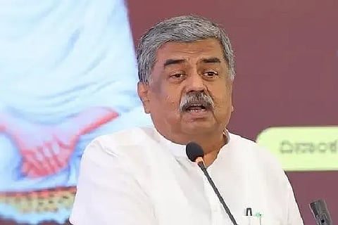  ಕೆಪಿಸಿಸಿ ಅಧ್ಯಕ್ಷ ಬಿ.ಕೆ.ಹರಿಪ್ರಸಾದ್ 