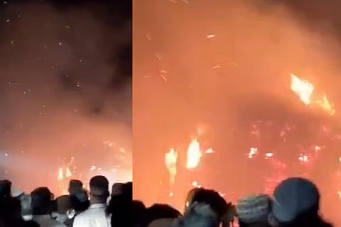 Haveri Fire Accident