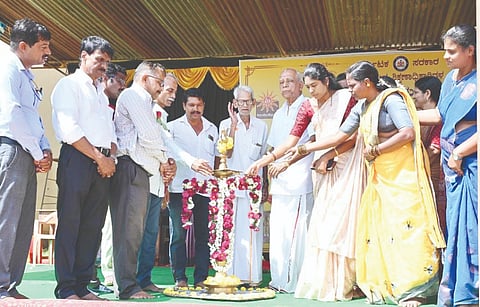 ಹೆಬ್ರಿ ವೃತ್ತಮಟ್ಟದ 14ರ ವಯೋಮಾನದ ಬಾಲಕ-ಬಾಲಕಿಯರ ಕ್ರೀಡಾಕೂಟ ಅಮೃತ ಭಾರತಿ ಕ್ರೀಡಾಂಗಣದಲ್ಲಿ ನಡೆಯಿತು.