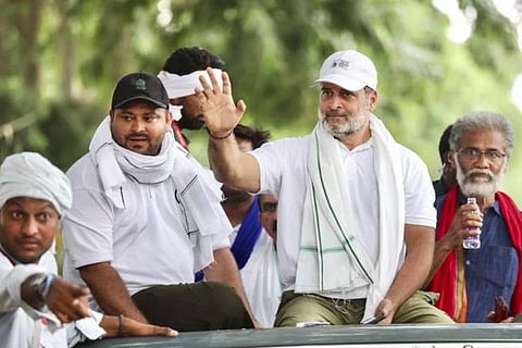 ಕಾಂಗ್ರೆಸ್​ ನಾಯಕ ರಾಹುಲ್​ ಗಾಂಧಿ