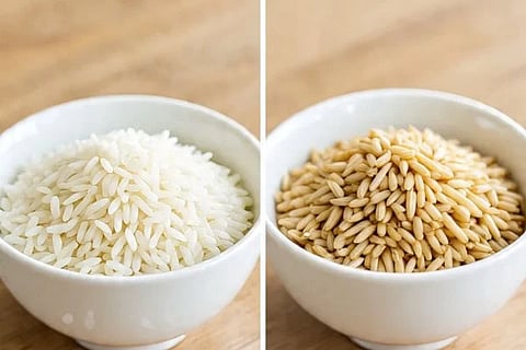 ಬಿಳಿ ಅಕ್ಕಿ vs ಕಂದು ಅಕ್ಕಿ