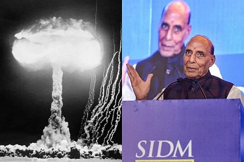 ರಕ್ಷಣಾ ಸಚಿವ ರಾಜನಾಥ್ ಸಿಂಗ್