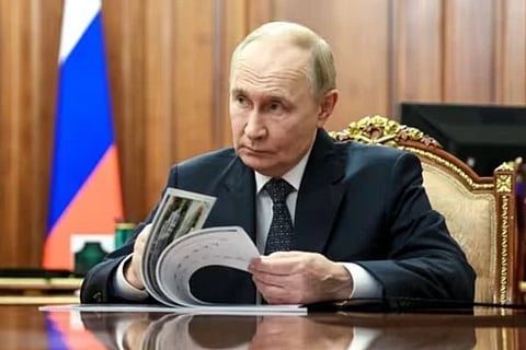 Vladimir Putin | ರಷ್ಯಾ ಅಧ್ಯಕ್ಷ ವ್ಲಾಡಿಮಿರ್ ಪುಟಿನ್
