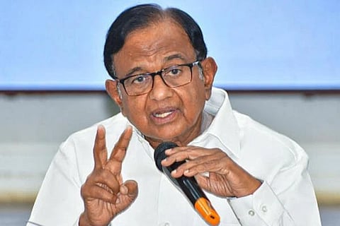 P Chidambaram | ಮಾಜಿ ಕೇಂದ್ರ ಸಚಿವ ಮತ್ತು ಹಿರಿಯ ಕಾಂಗ್ರೆಸ್ ನಾಯಕ ಪಿ. ಚಿದಂಬರಂ