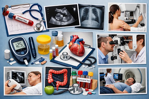 Health Check up 