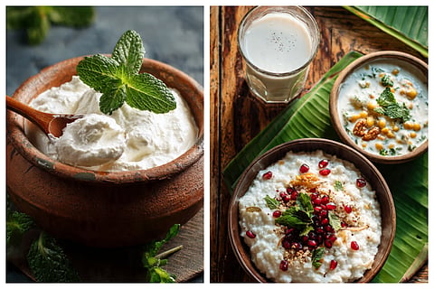 Health benefits of Curd  