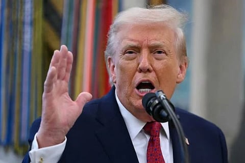 Donald Trump | ಅಮೆರಿಕ ಅಧ್ಯಕ್ಷ ಡೊನಾಲ್ಡ್ ಟ್ರಂಪ್(