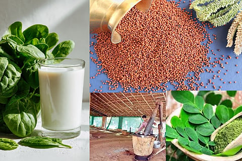 Healthy food swaps 