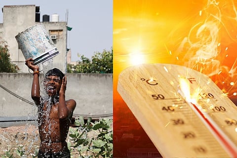  Heat wave Warning