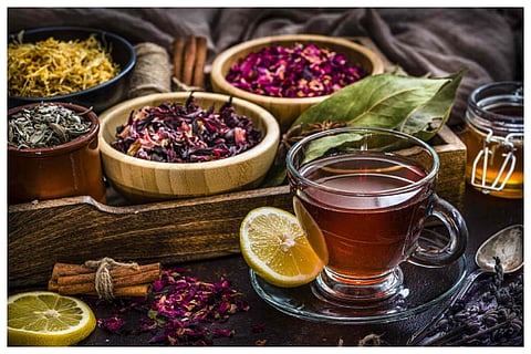 Herbal teas for digestion