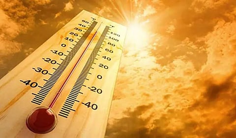 temperature increase