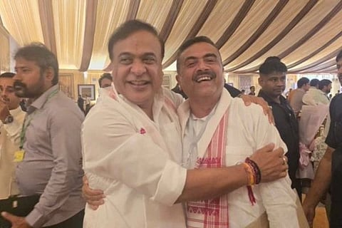 ಯಾರಿಗೆ ಕೆಟ್ಟ ದಿನಗಳು ಶುರುವಾಗಿವೆ ಗೊತ್ತಲ್ಲ? ಹಿಮಂತ ಪೋಸ್ಟ್‌ಗೆ ಸುವೇಂದು ಸಖತ್ ರಿಪ್ಲೈ!