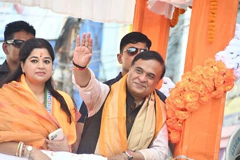 ಅಸ್ಸಾಂನಲ್ಲಿ ಹಿಮಂತ ಅಬ್ಬರ: ಜಾಲೂಕ್‌ಬಾರಿ ಕೋಟೆಯಲ್ಲಿ ಕಾಂಗ್ರೆಸ್ ಧೂಳೀಪಟ; 89,000 ಮತಗಳ ಬೃಹತ್ ಅಂತರದ ದಾಖಲೆ ಜಯ! 