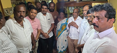 minister visit
