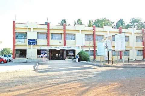 ವಿಜಯಪುರ ಜಿಲ್ಲಾಸ್ಪತ್ರೆ.
