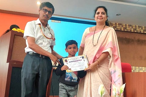 ವಿಯಾನ್ಶ್ ದೇಶಪಾಂಡೆಗೆ ಹೊಯ್ಸಳ ಪ್ರಶಸ್ತಿ! Hoysala Award 