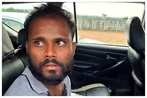 Hyderabad Airport Rape Case