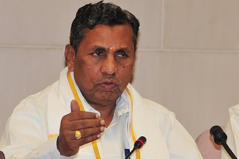 ಸಮಾಜ ಕಲ್ಯಾಣ ಸಚಿವ ಕೆ.ಎಚ್. ಮುನಿಯಪ್ಪ 