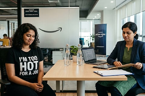 T-shirt slogan Job Rejection