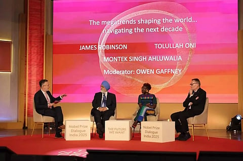 Nobel Prize Dialogue India-2025