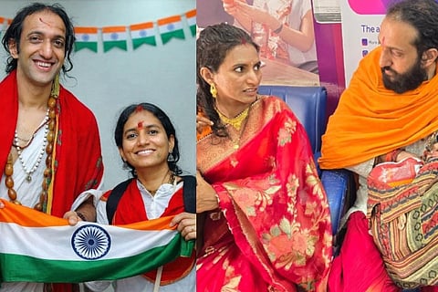 IIT Baba Marriage