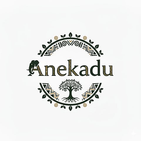 ಆನೆಕಾಡು ಫುಡ್ ಕಾಸ್ಟ್ ನ ಲೊಗೊ.